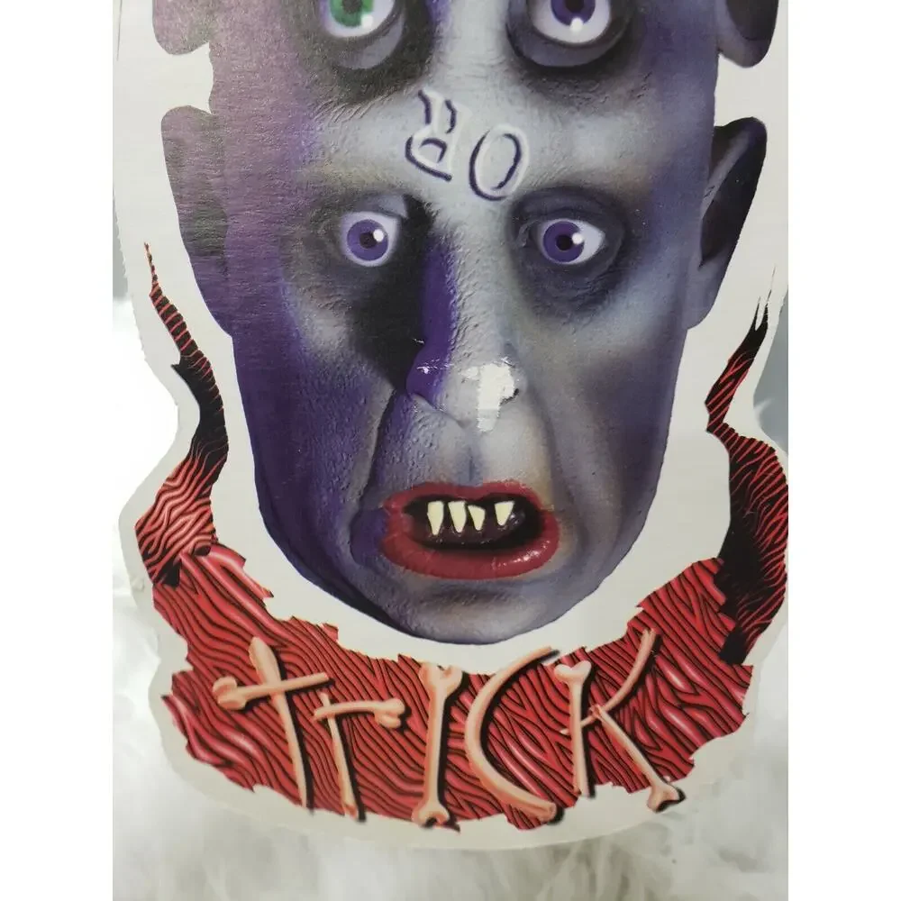 1997 Trick‎ or Treat PAPER MAGIC GROUP Halloween die cut retro vintage vampire